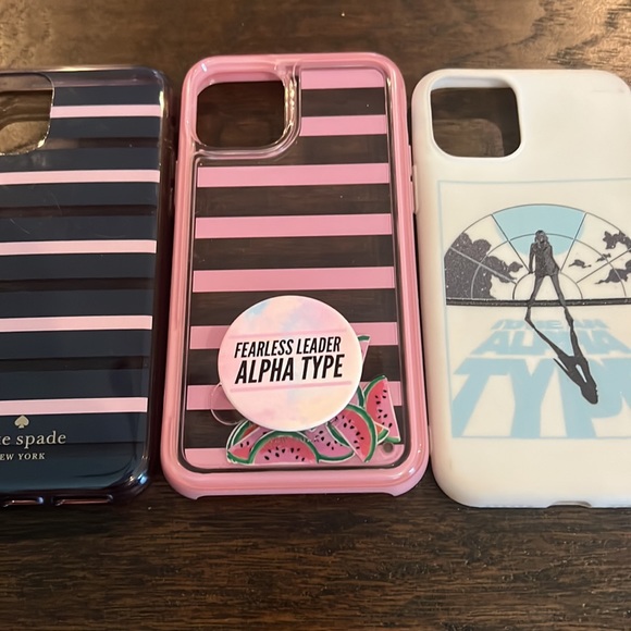 Six IPhone 11 Pro Cases - Picture 3 of 5